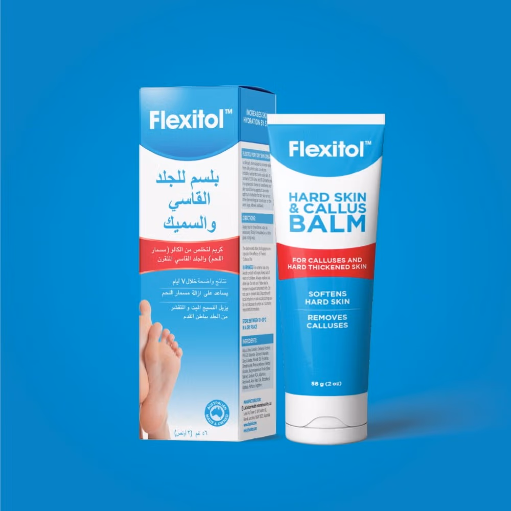 Flexitol Hard Skin and Callus Remover Cream 56g 3