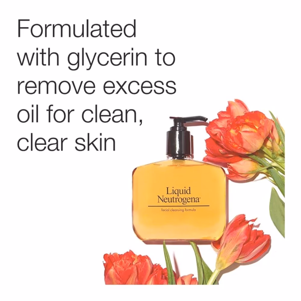 Neutrogena Liquid Facial Cleanser 236ml 2