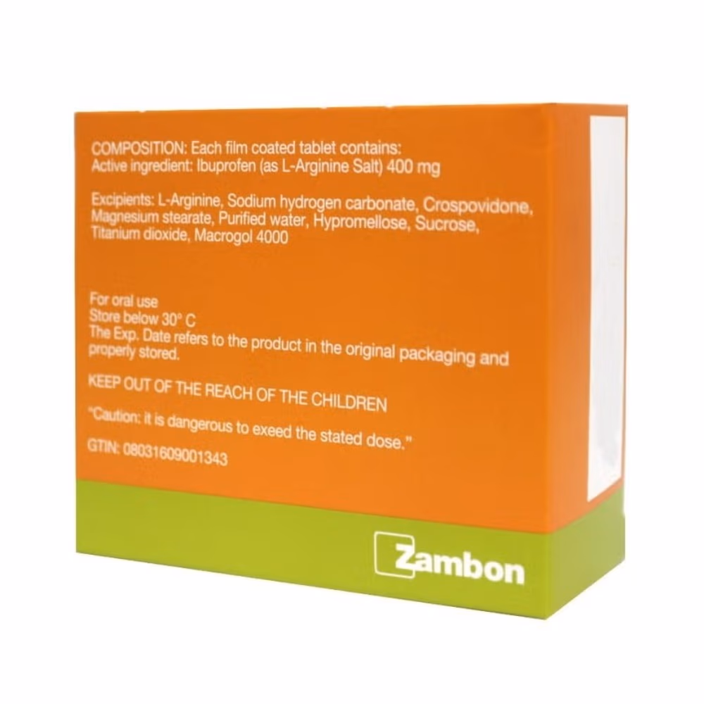  Spedifen 400mg Tablets 12s 2
