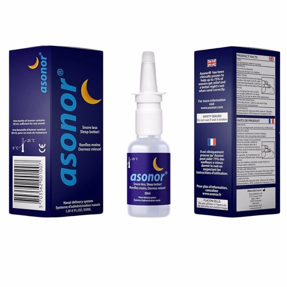 Asonor Nasal Spray 30ml 4