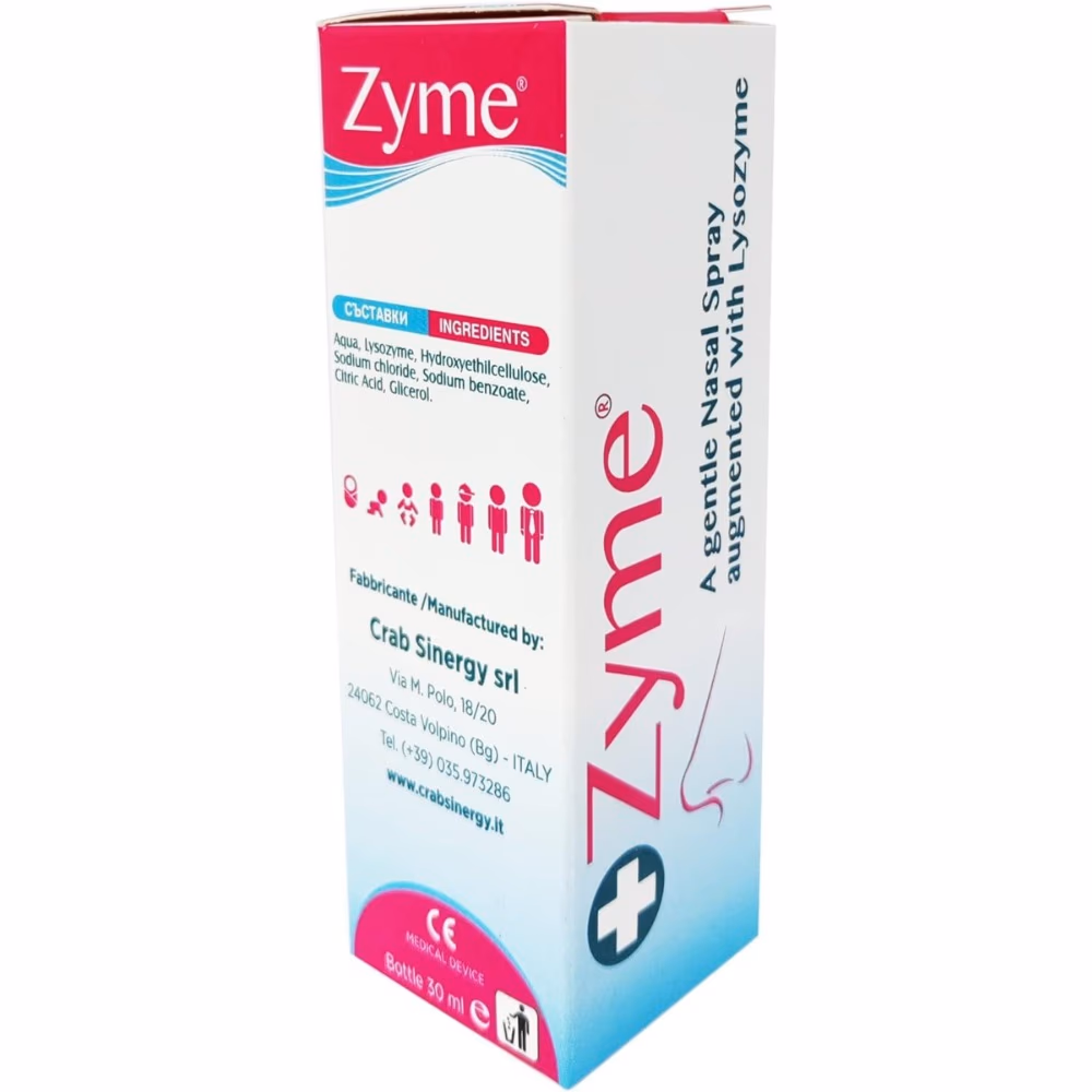 Zyme Nasal Spray 30ml 3