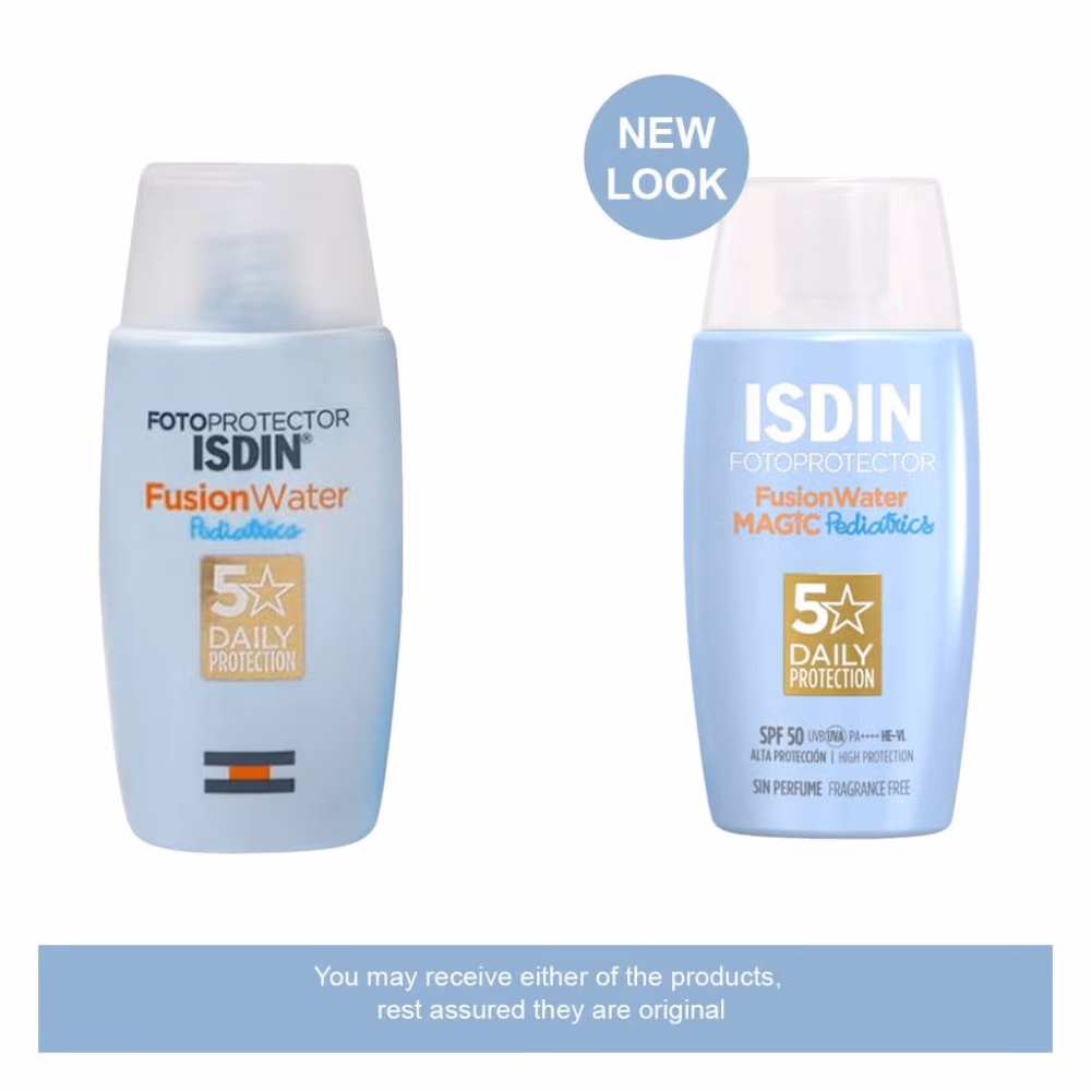 Isdin Fotoprot Pediatric Fusionwater SPF 50 – 50ml 2