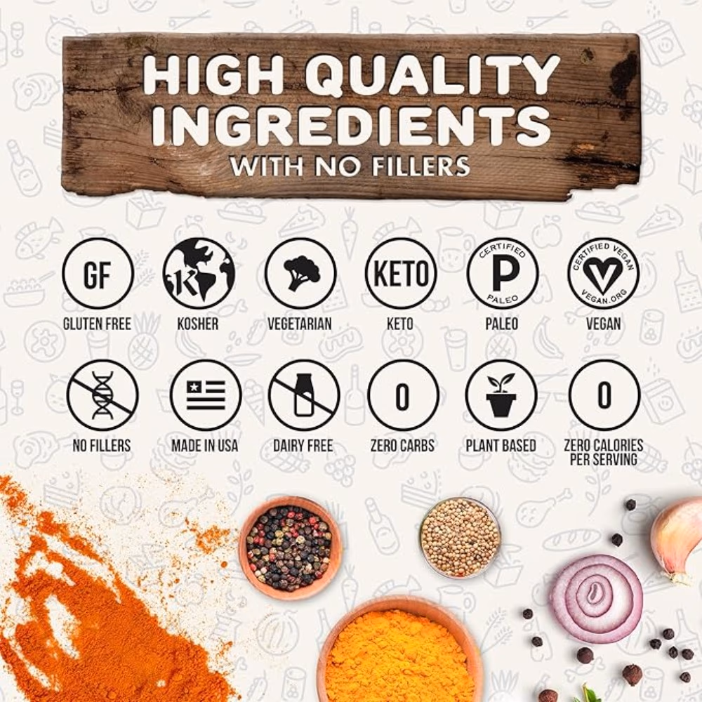 FlavorGod Spice Himalayan Salt Peppercorn 167g 5