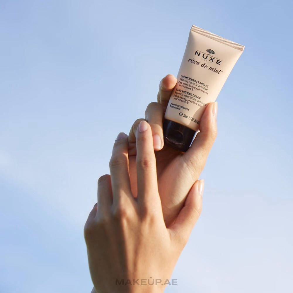 Nuxe Reve de Miel Hand And Nail Cream 50ml 4