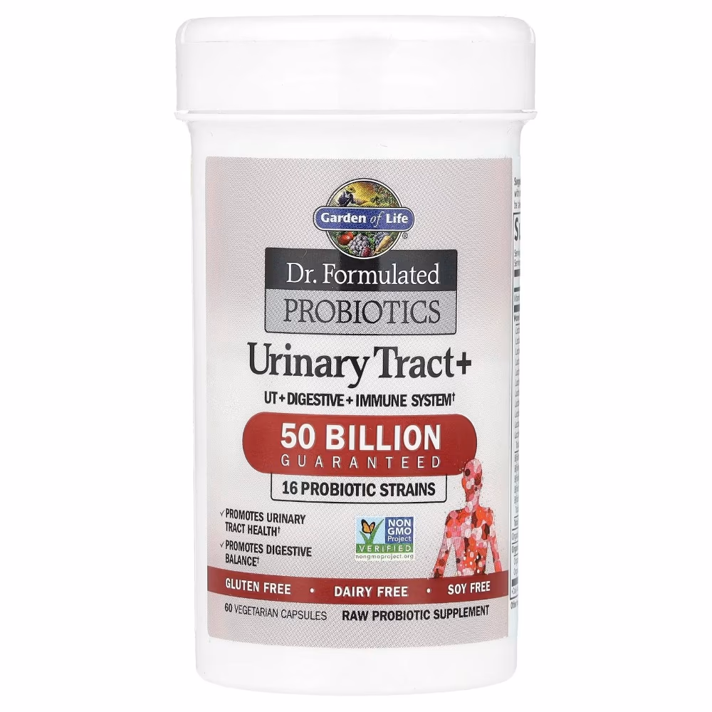 Garden of Life Dr. Formulated Probiotics Urinary Tract 50 Billion 60 Capsules 3