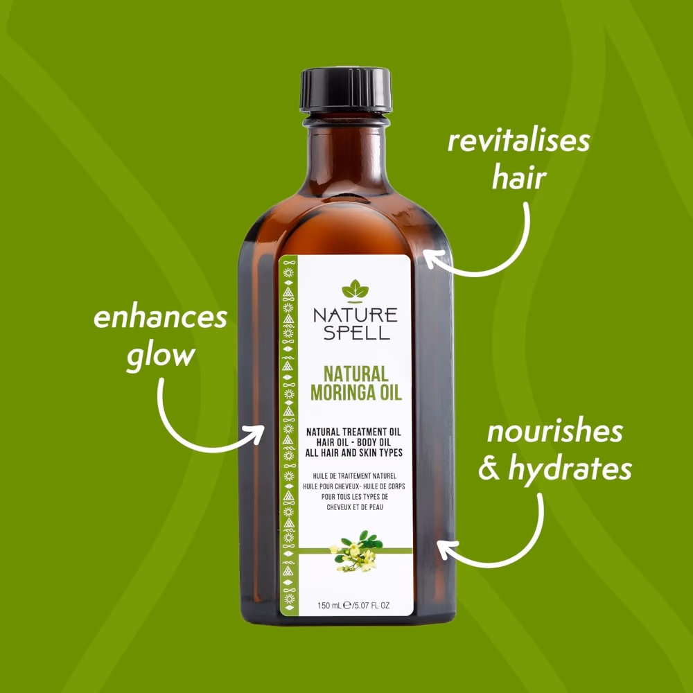 Natural Spell Natural Moringa Oil 150ml 2