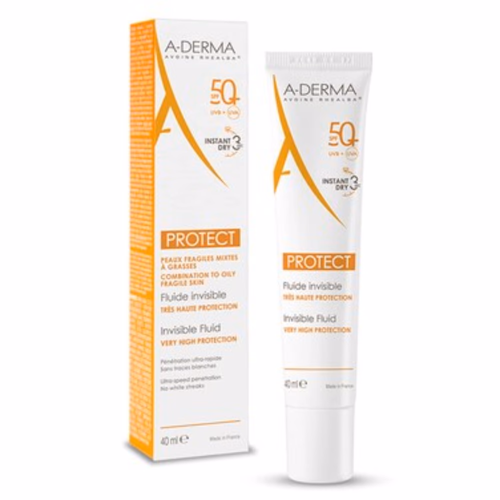 A Derma Protect Invisible Fluid SPF50+ 40ml 2