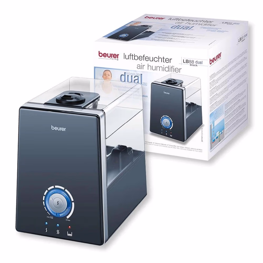 Beurer LB 88 Dual Black Humidifier 2