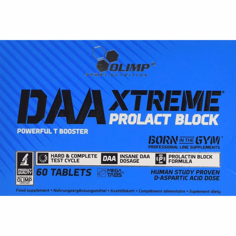 Olimp DAA Xtreme Prolact-Block – 60 Tablets 2