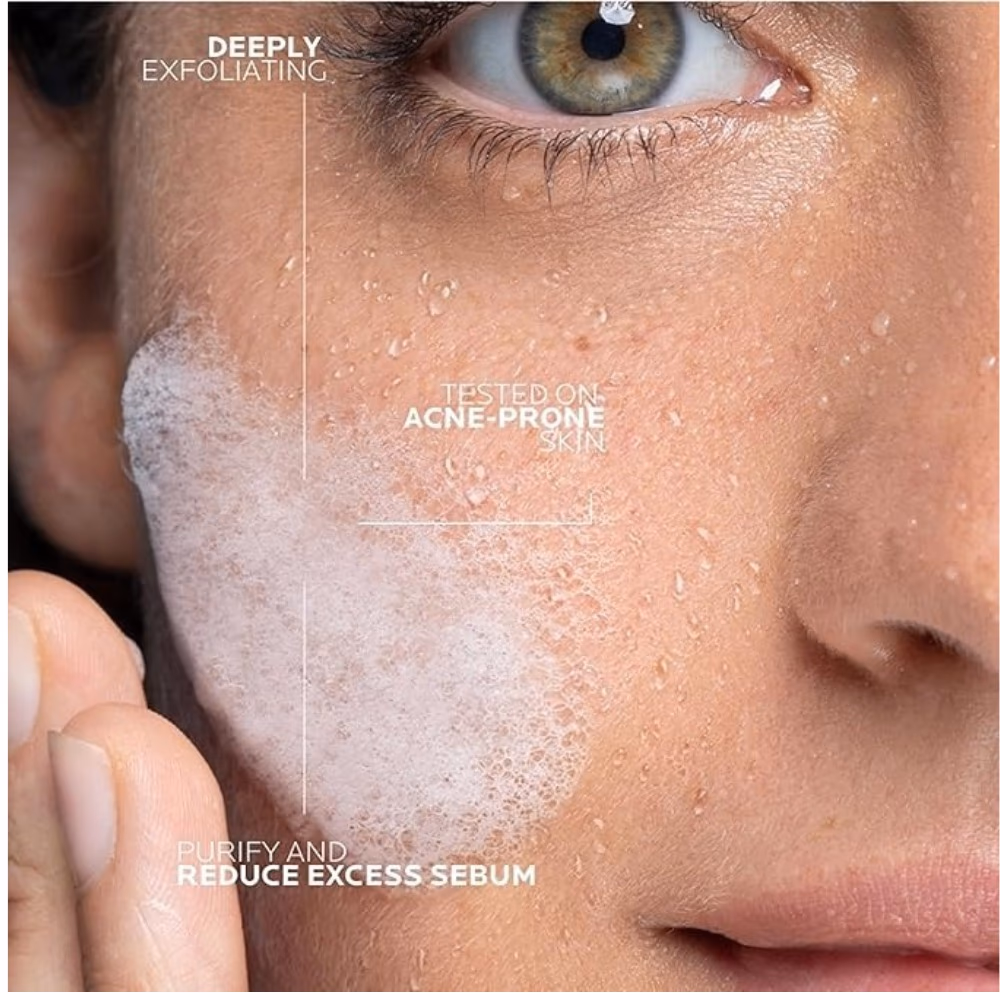 La Roche-Posay Effaclar Micro-Peeling Purifying Gel 200ml 5