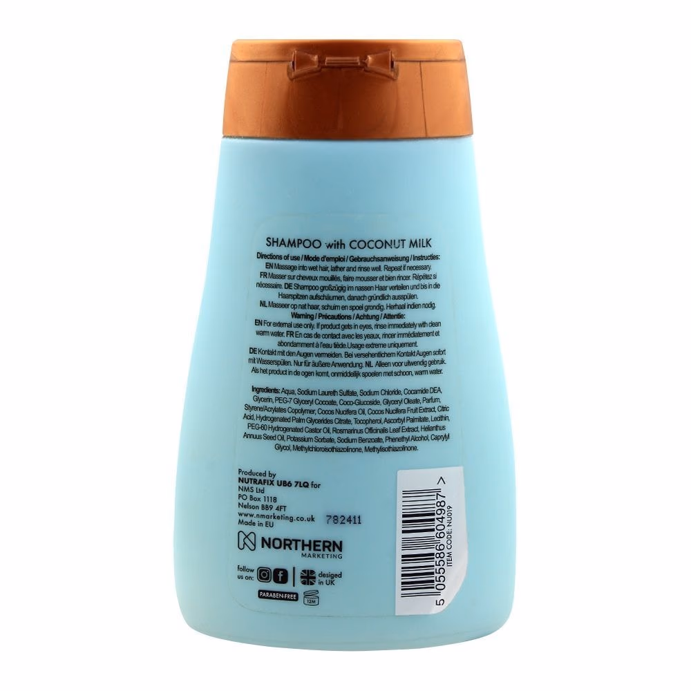 Nutrafix Coconut Milk Shampoo 300 ml 2