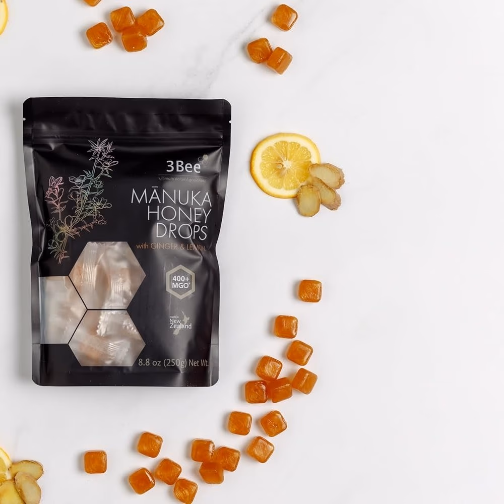 3 Bee Monofloral Manuka Honey 250g 4