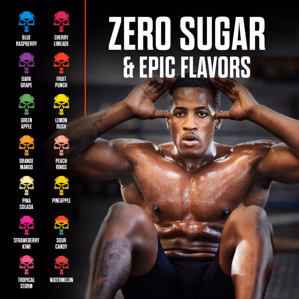 JNX Sports The Curse Orange Mango 50 Servings 5