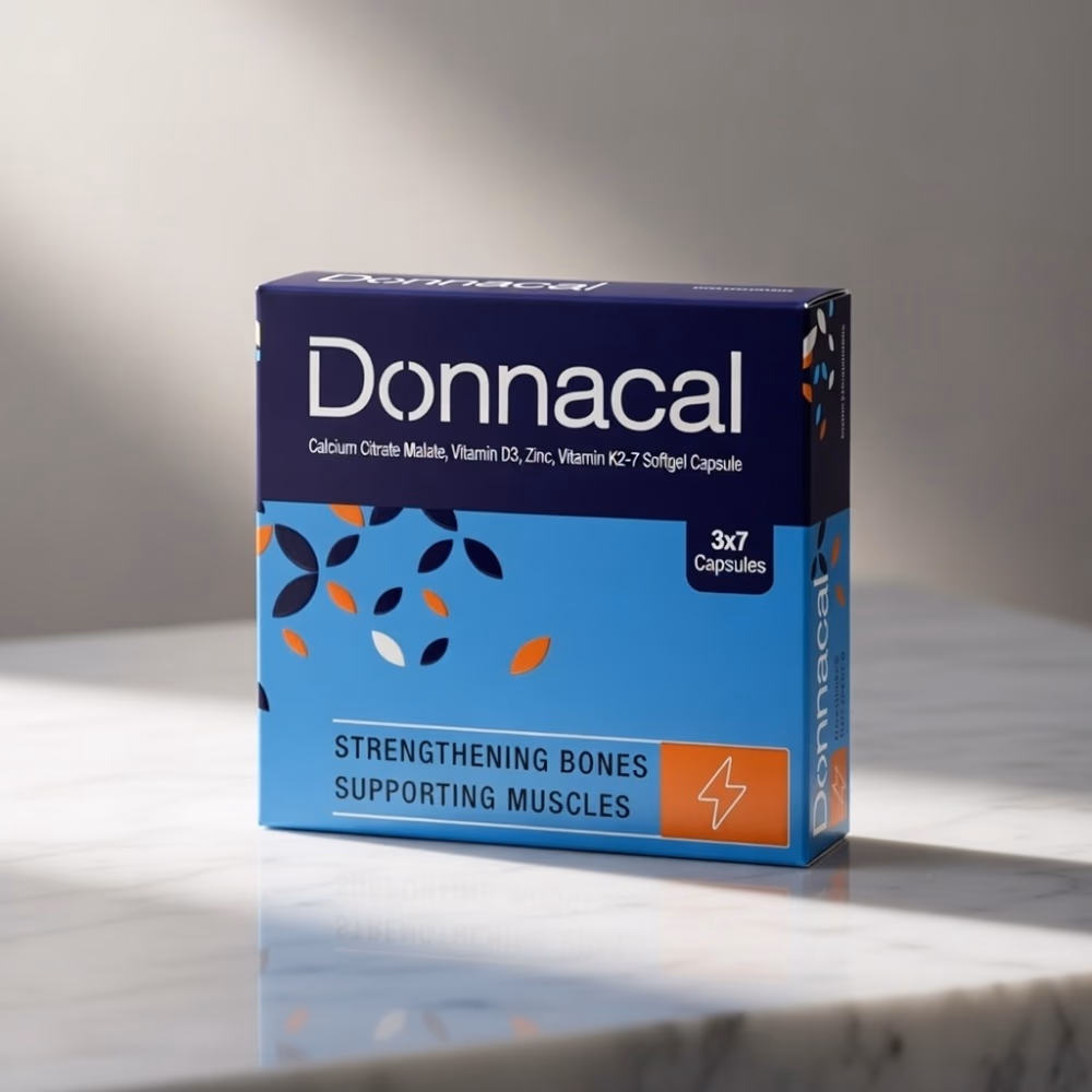 Donnacal Capsules – 21 Capsules 2