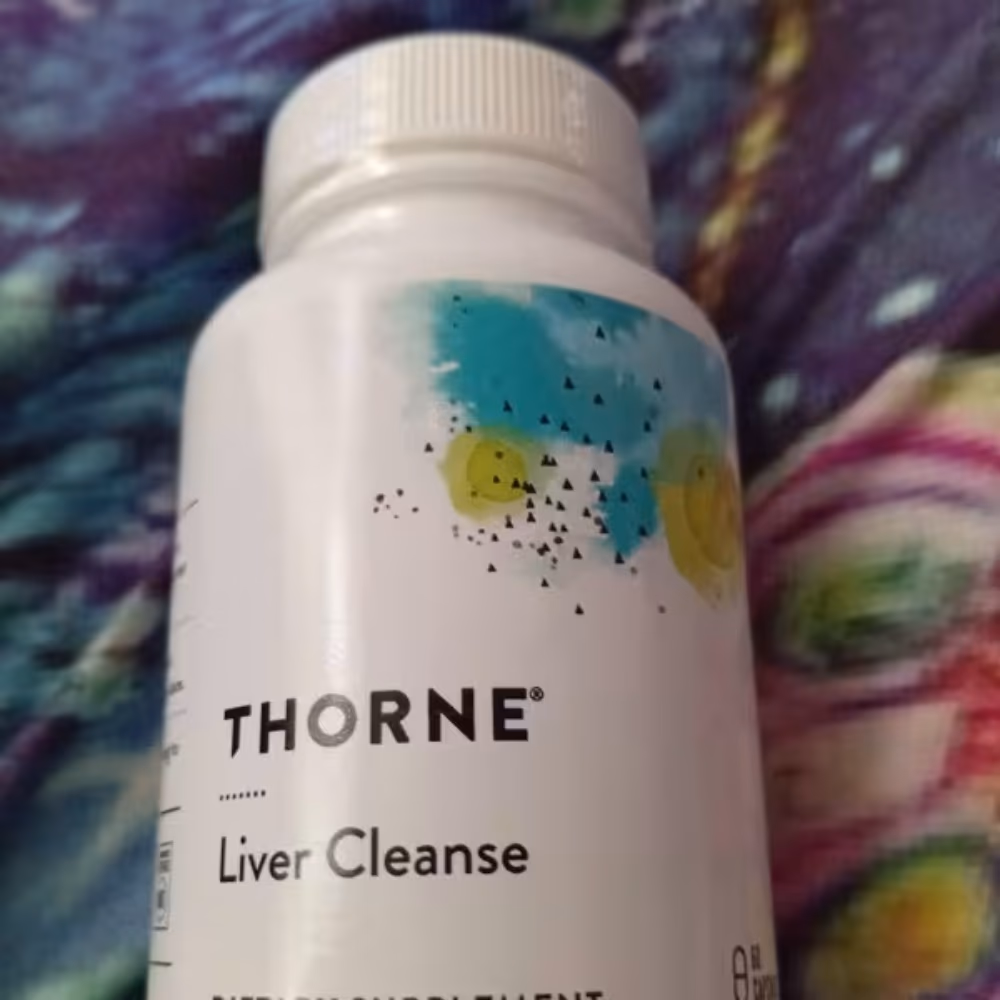 Thorne Liver Cleanse 60 Capsules 3