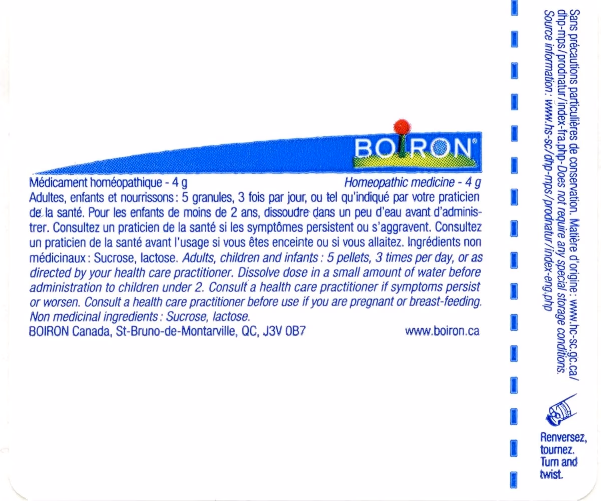 Boiron Pulsatilla 30CH Pellets 5