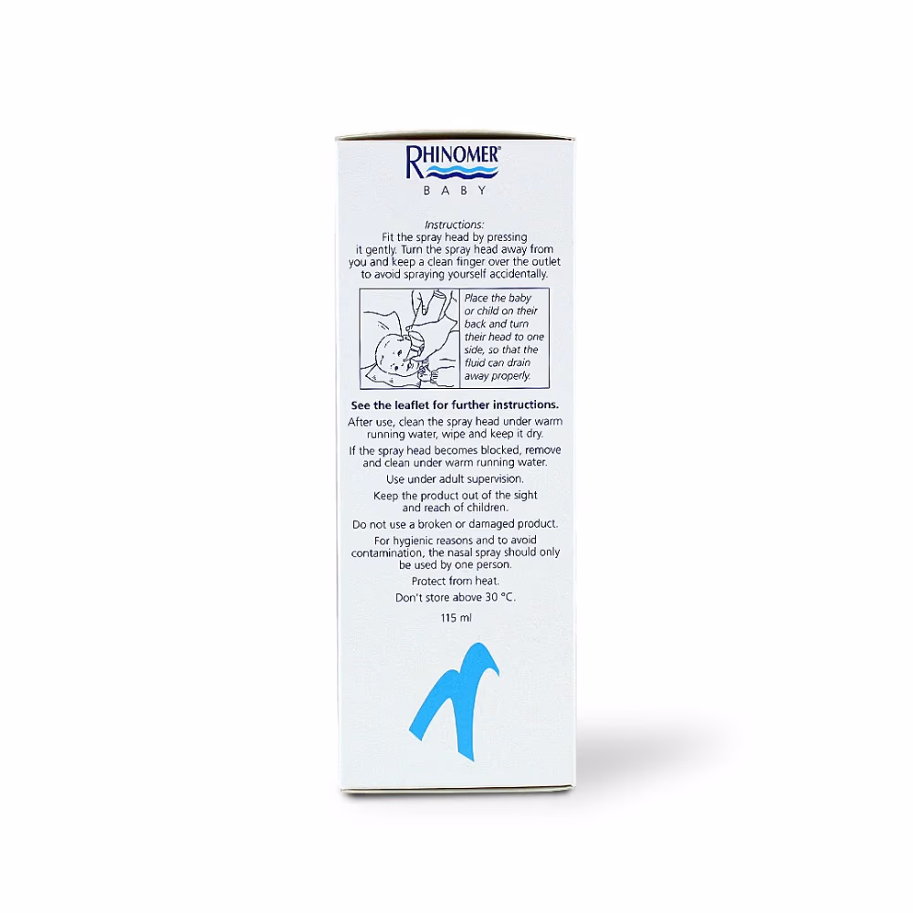 Rhinomer Baby Force 1 Nasal Spray 115ml 3