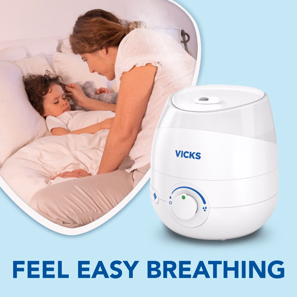 Vicks Mini CoolMist Ultrasonic Humidifier 2