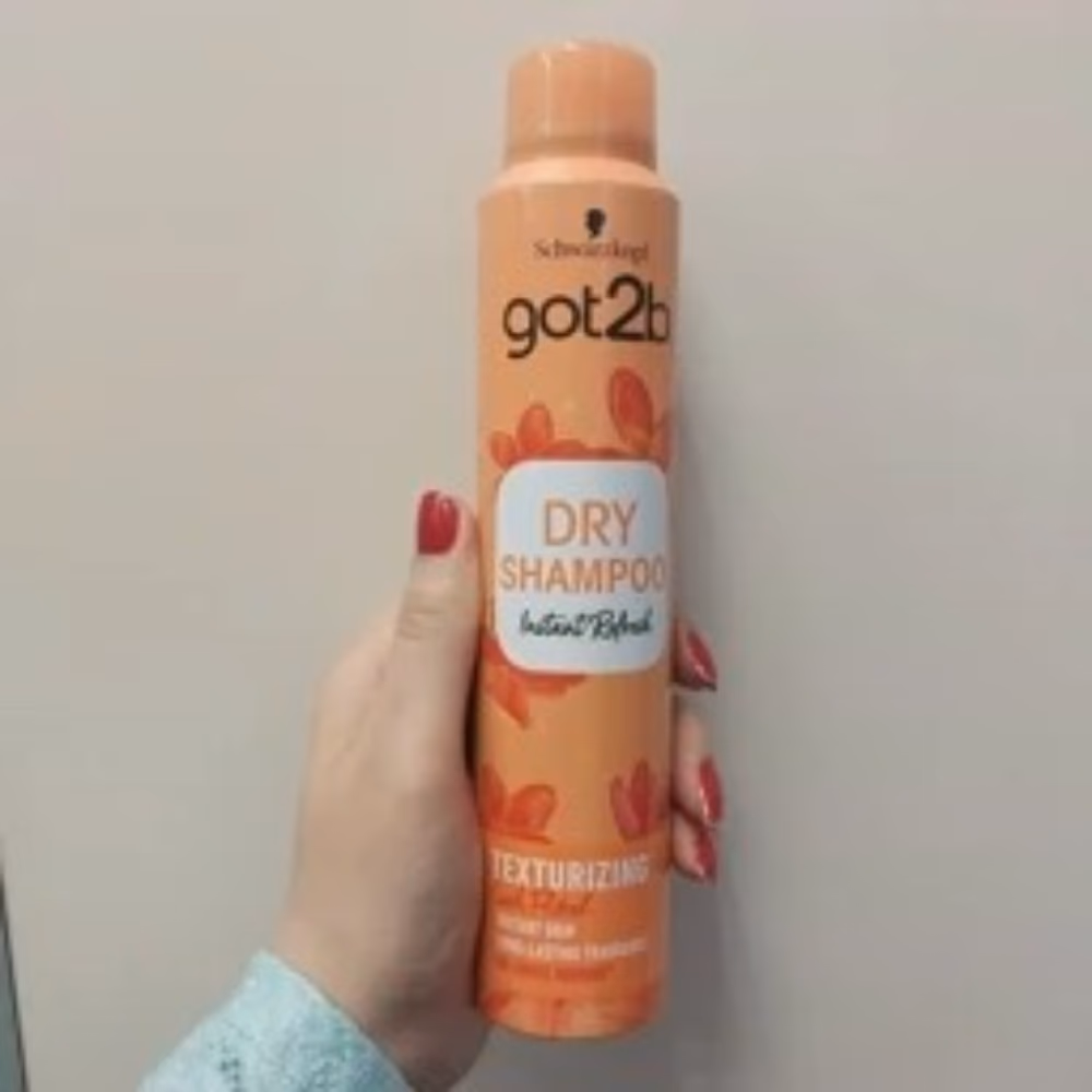 Got2b Instant Refresh Lush Floral Texturizing Dry Shampoo 200ml 3