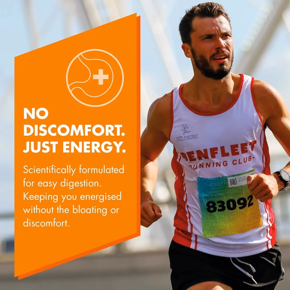 High5 Energy Gel Caffeine Orange 40g 4