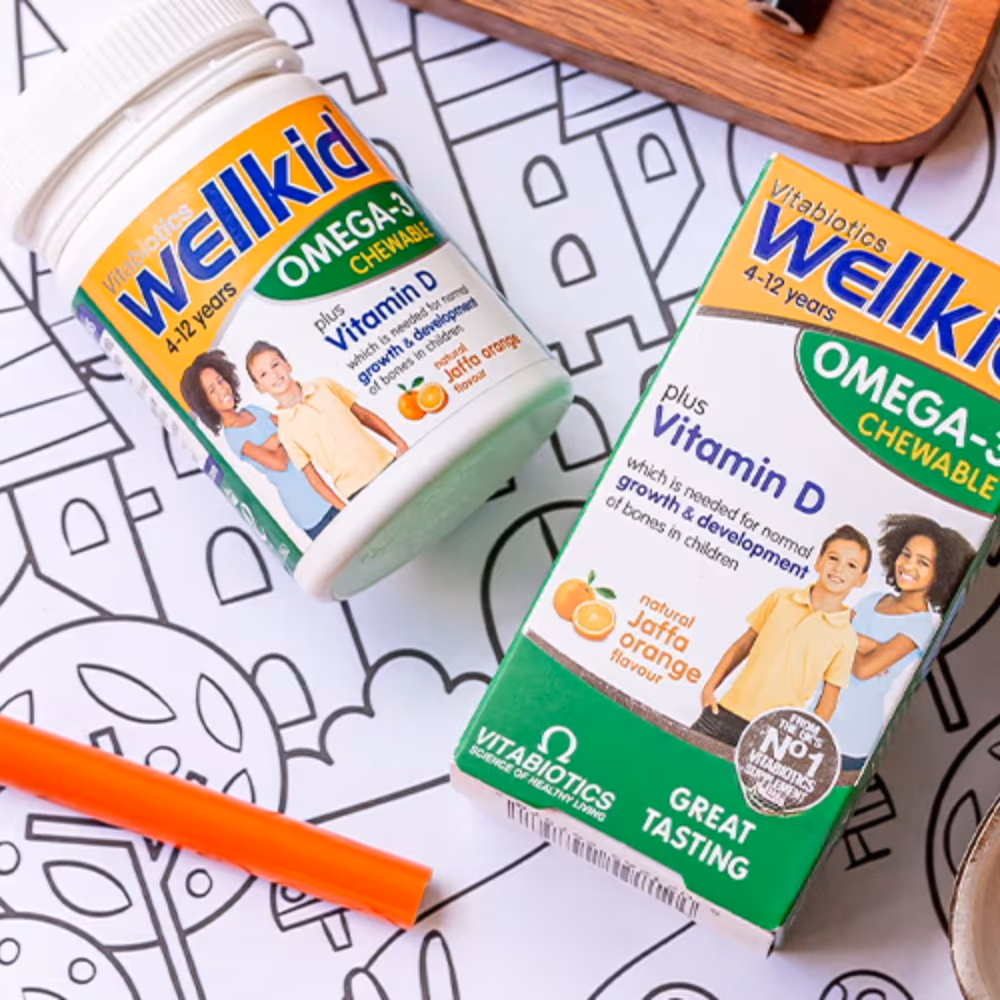Wellkid Omega-3 Chewable Tab 90S 2