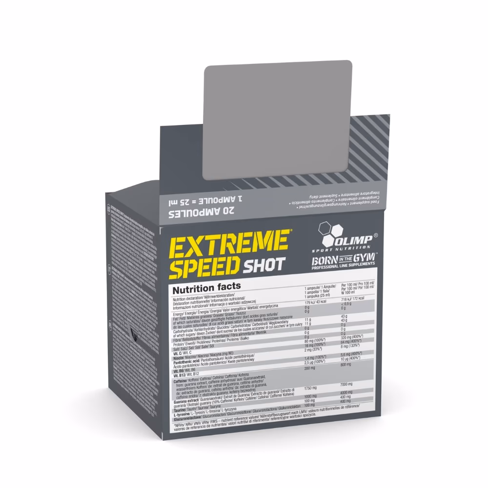 Olimp Extreme Speed Shot – 9 x 25ml 2