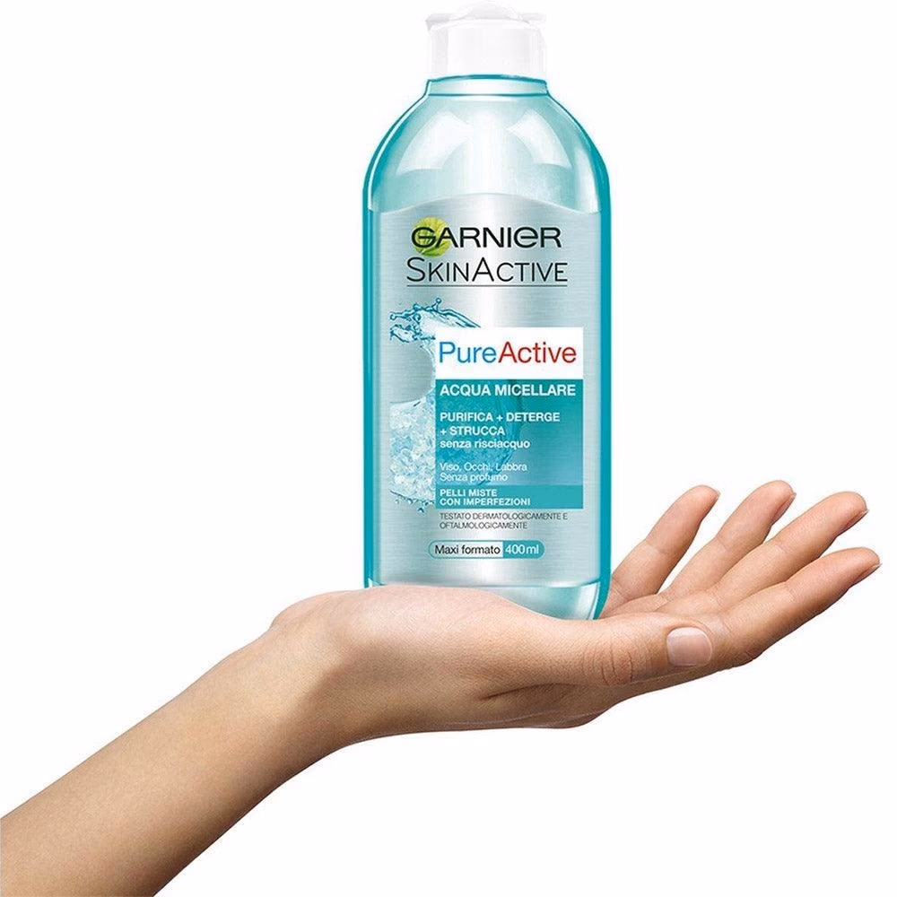 Garnier SkinActive Pure Active Micellar Water 400ml 3