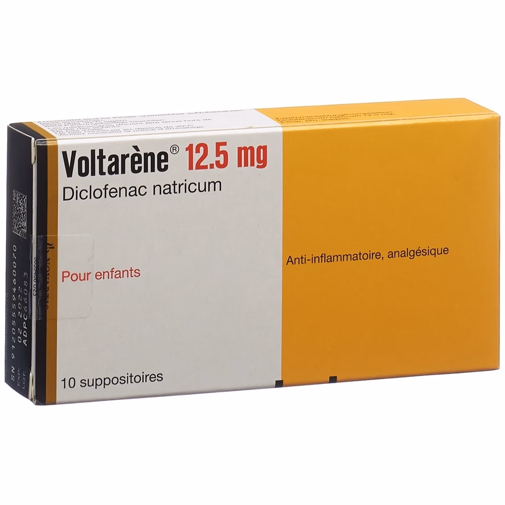Voltaren 12.5mg - 10 Suppositories 2