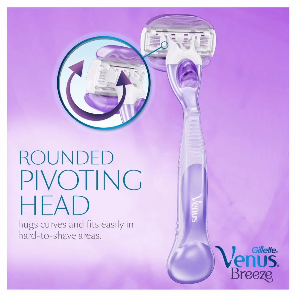 Gillette Venus Breeze Comfort Glide 2S 4
