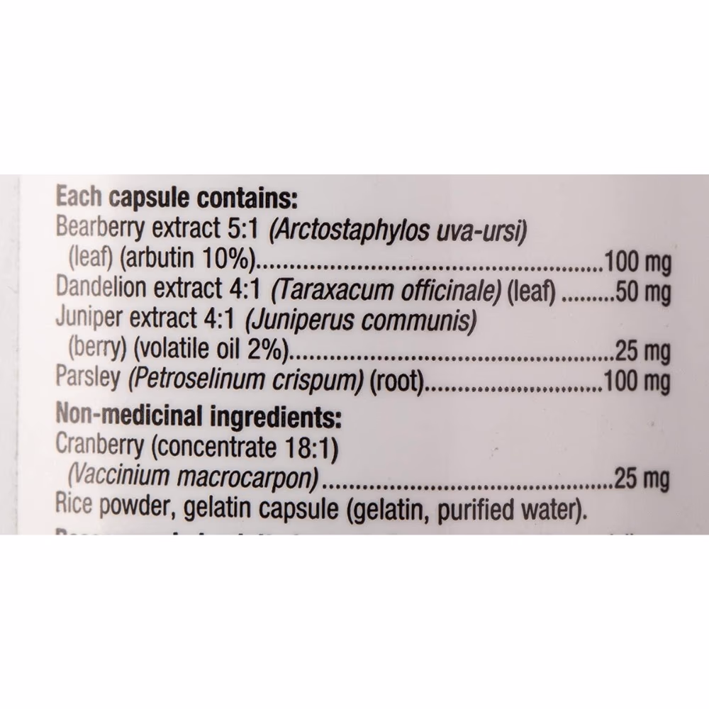 Natural Factors Diuretic Formula 90 Capsules 3