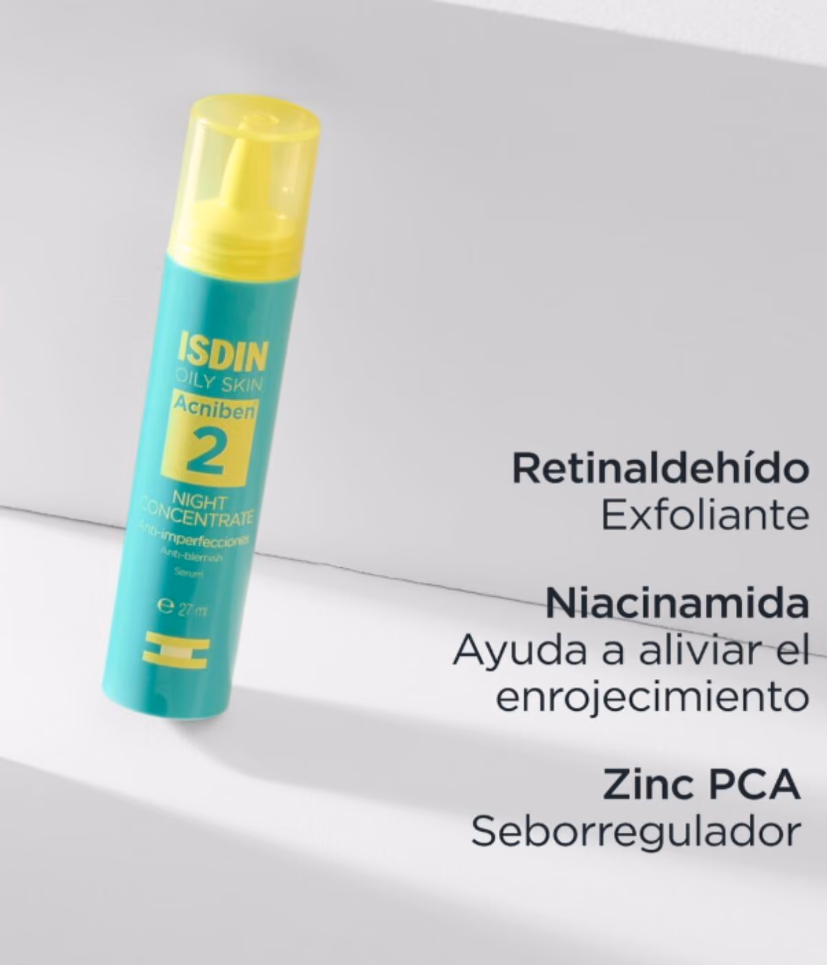 ISDIN Acniben Anti-Blemish Night Concentrate Serum 27ml 2