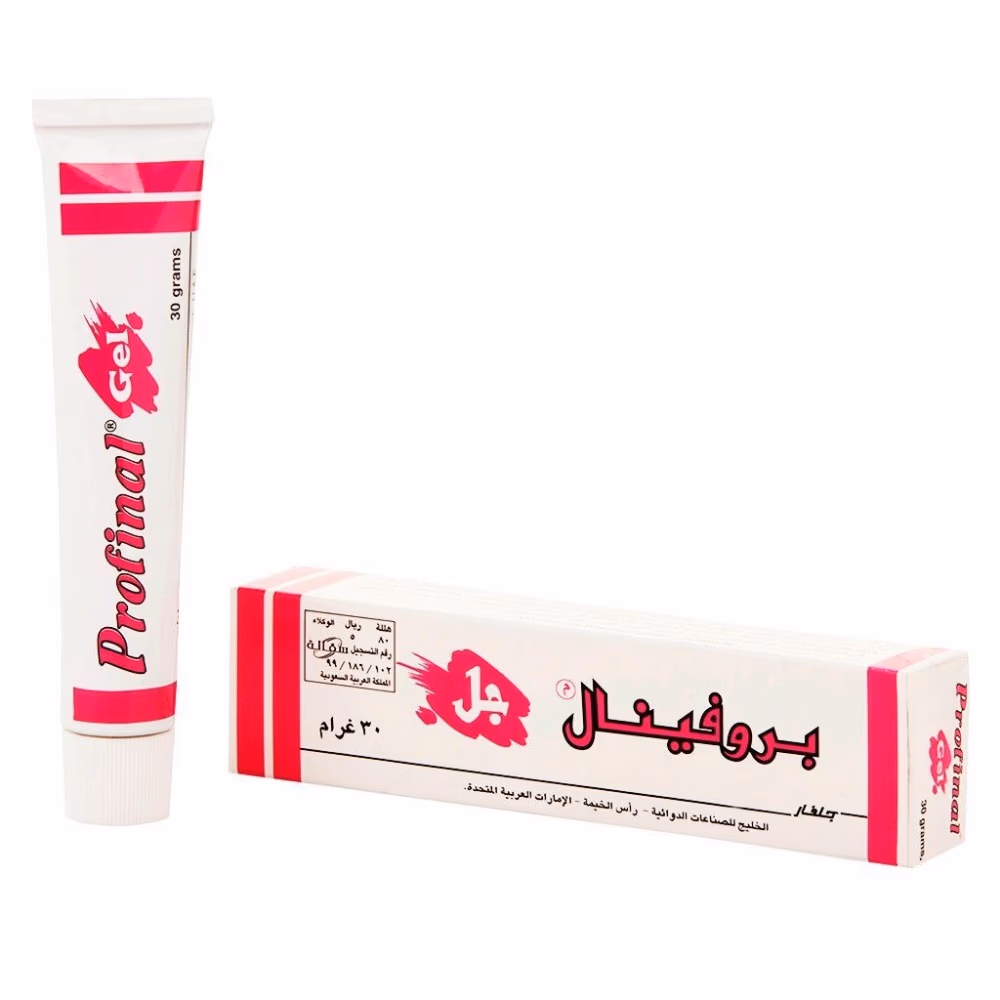 Profinal 5% Gel 30g 2