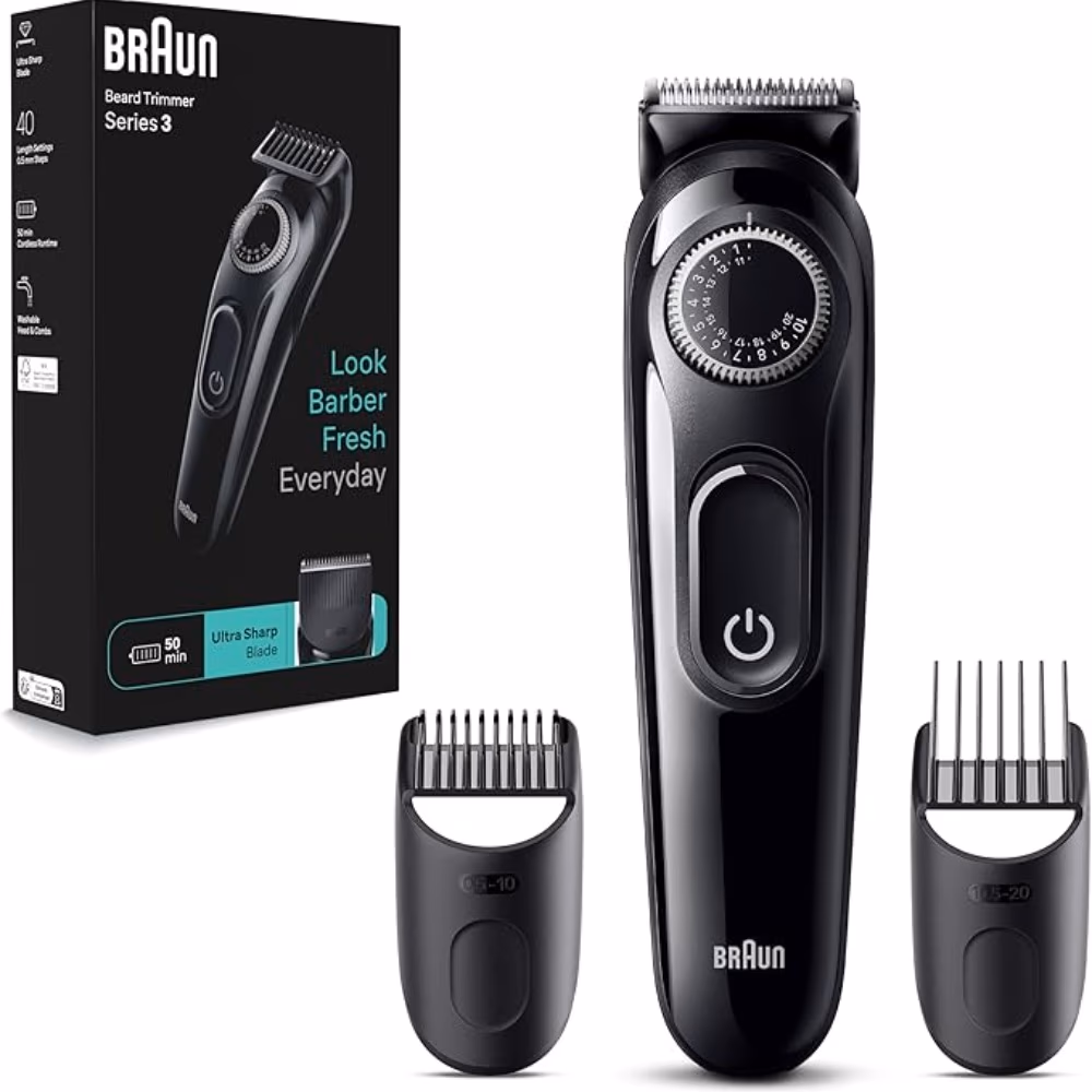 Braun Beard Trimmer BT 3410  2