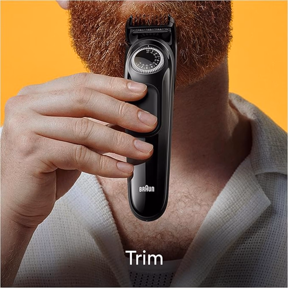 Braun Beard Trimmer BT 3410  5