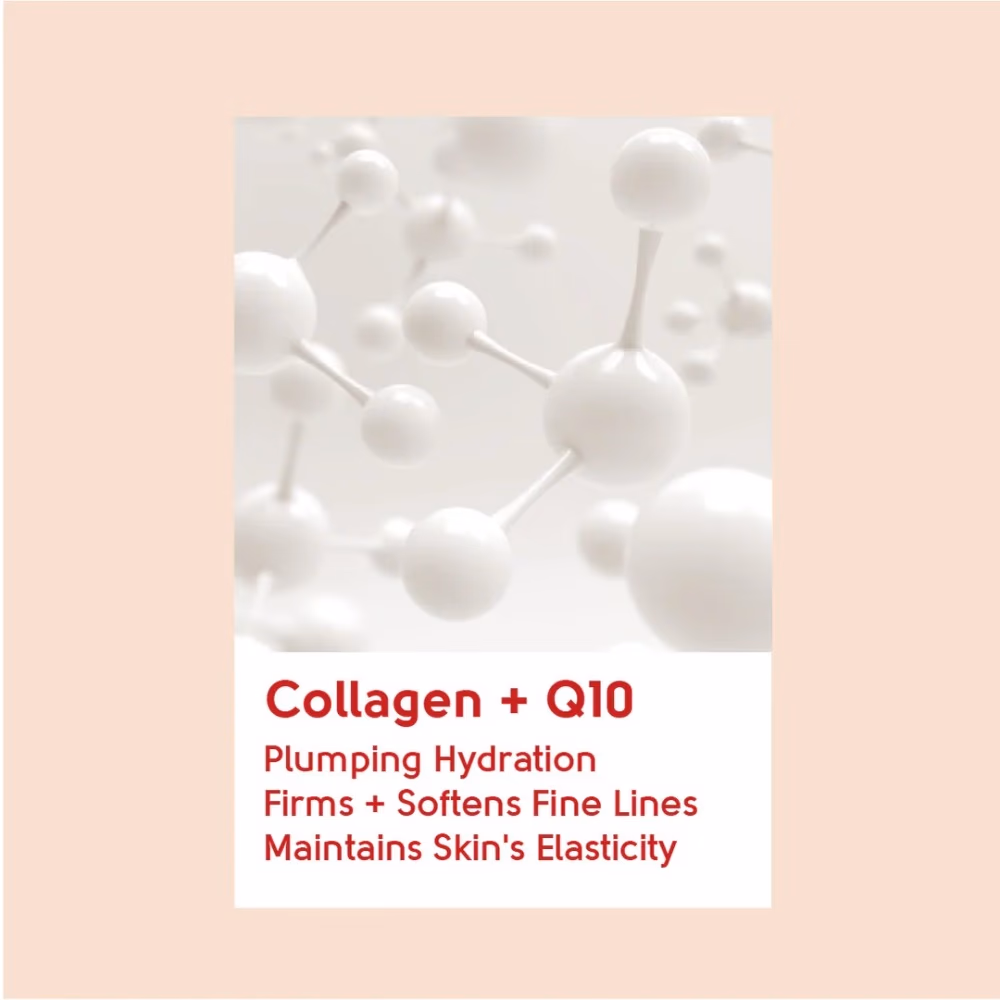 Face Facts Collagen and Q10 Day Cream 50ml 3