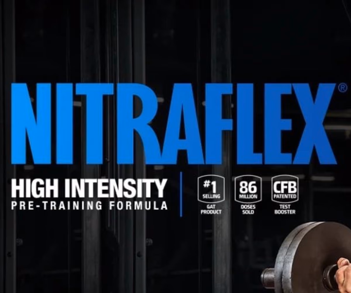 GAT Sport Nitraflex Fruit Punch 30 Servings 3