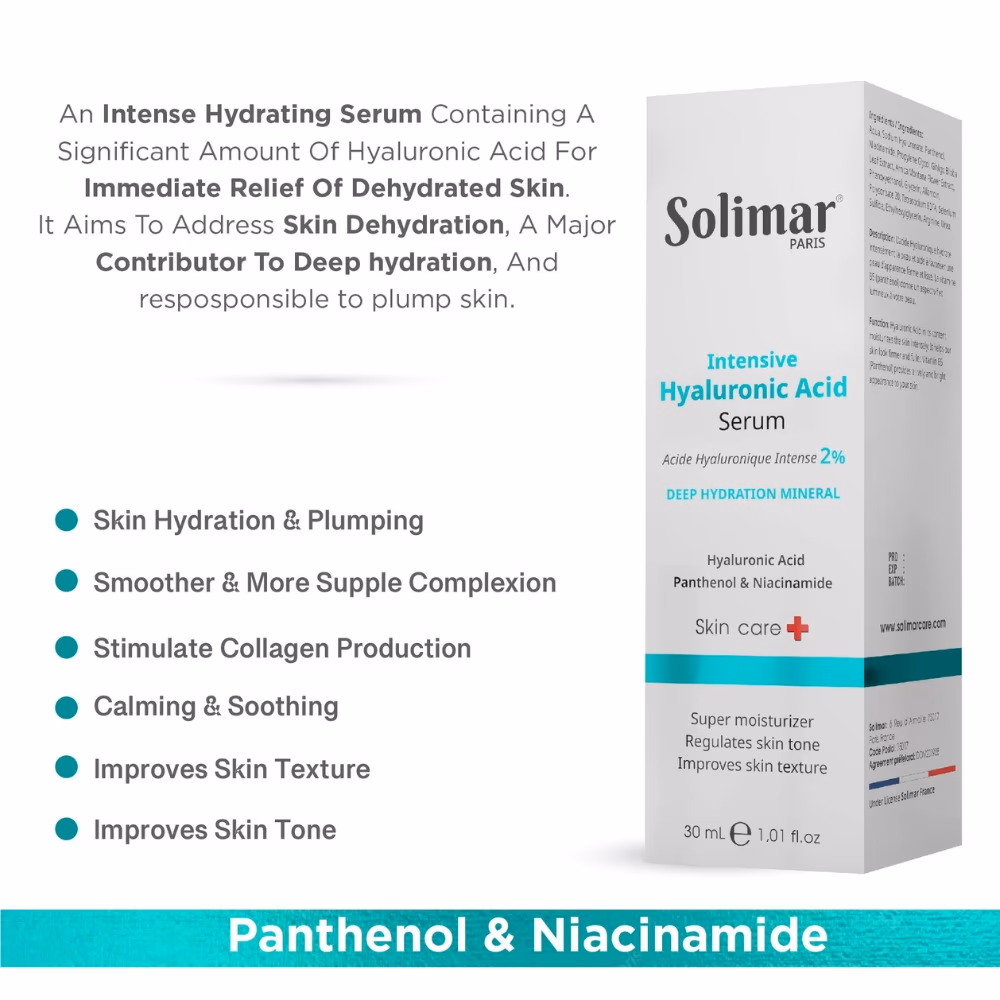 Solimar Intensive Hyaluronic Acid Serum 50ml 2