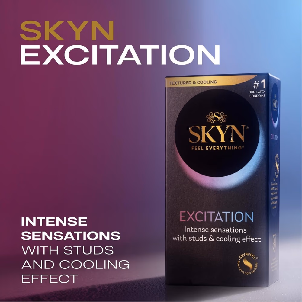 Skyn Excitation Condoms -12 Counts 2
