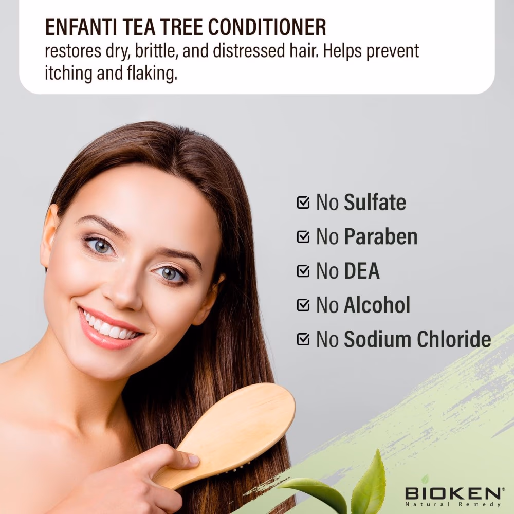 Bioken Enfanti Tea Tree Conditioner 237ml 2
