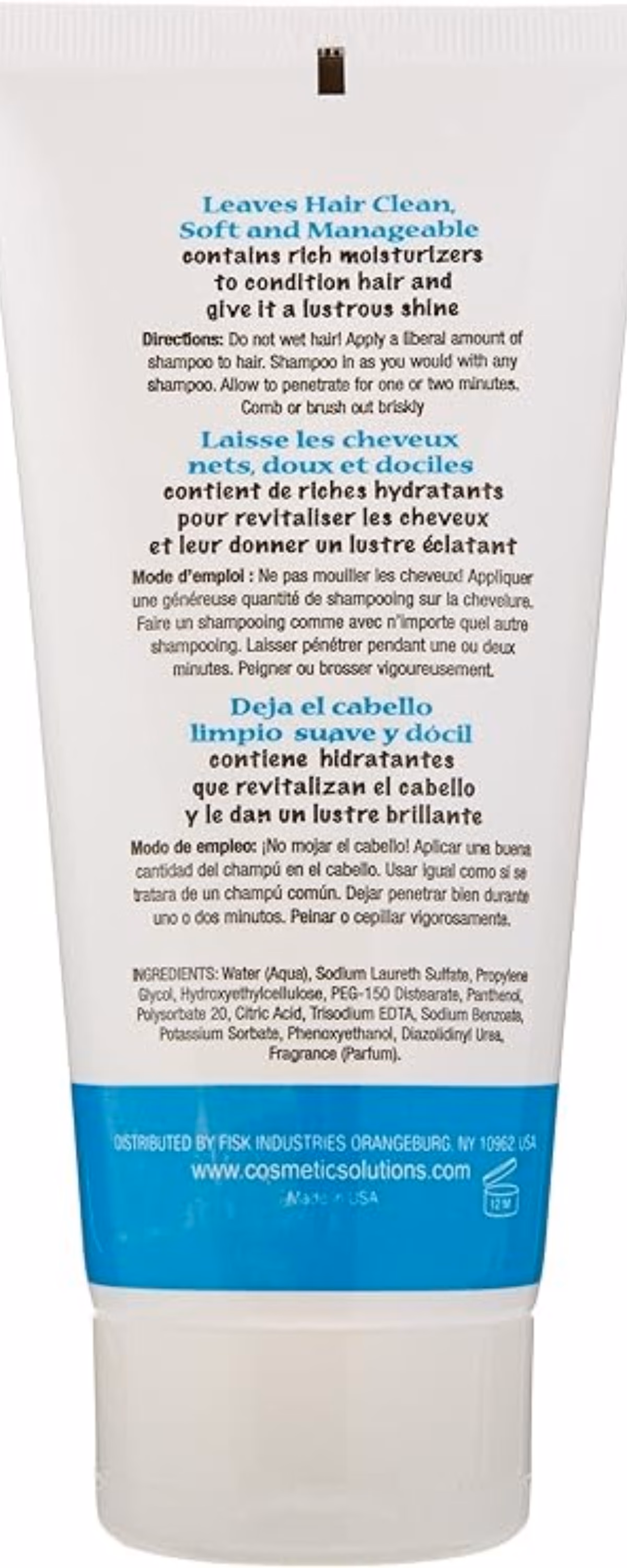 Daggett and Ramsdell No Water Needed Shampoo 180ml 2