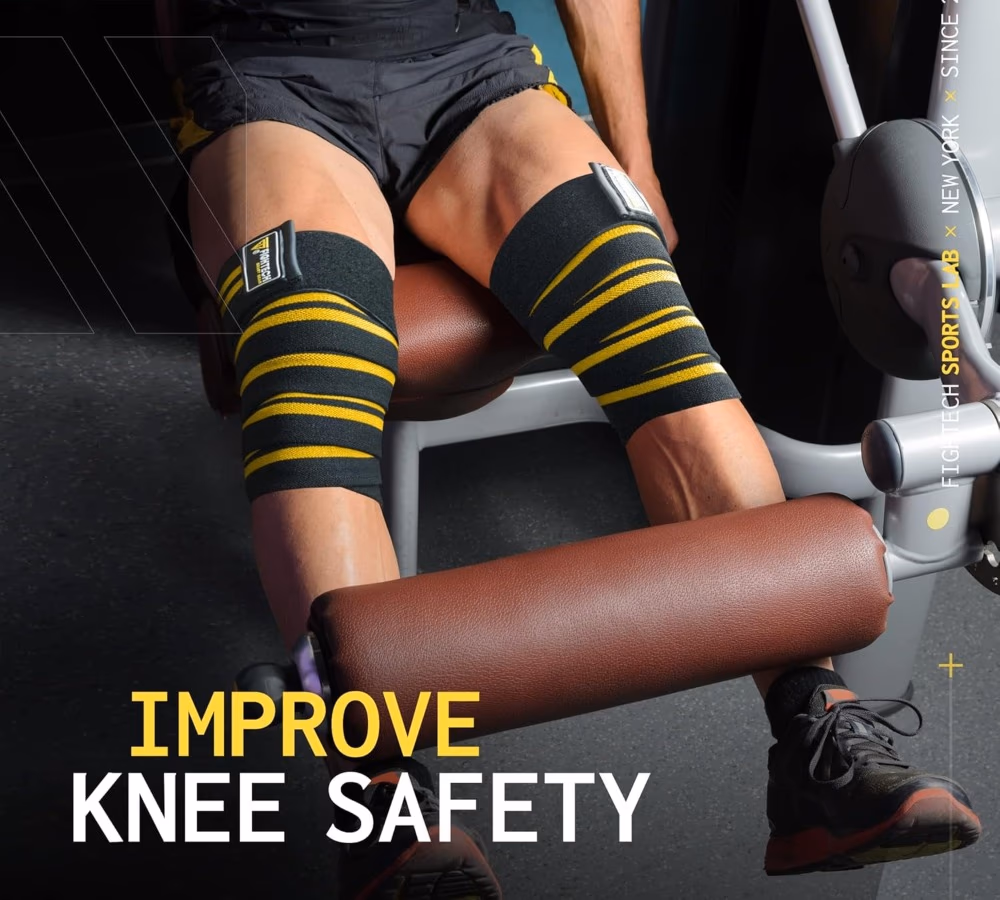 Gold's Gym Knee Wrap 4