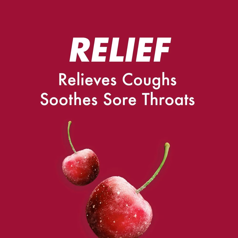 Halls Cough & Throat Relief Cherry -30 Counts 2