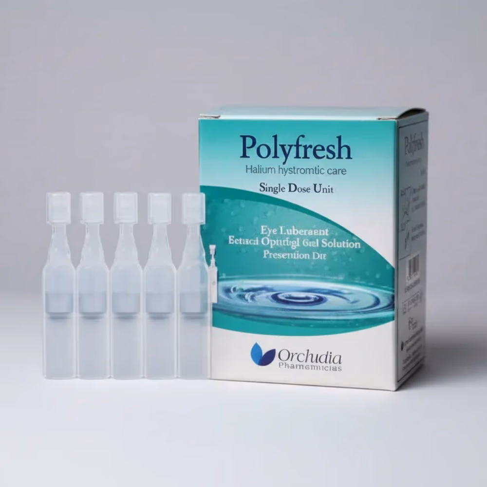 Polyfresh 0.2% 0.4ml SDU Eye Drops 2