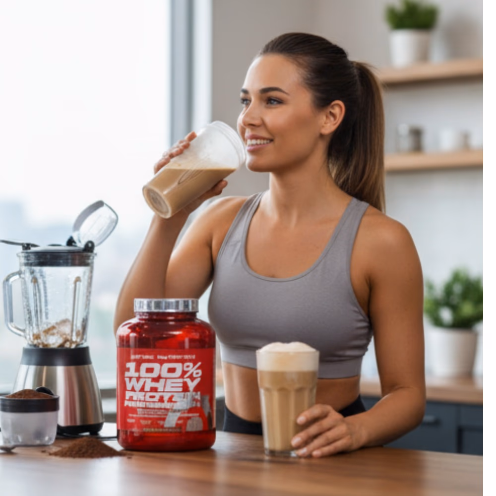 Scitec 100% Whey Ice Coffee 2350g 3