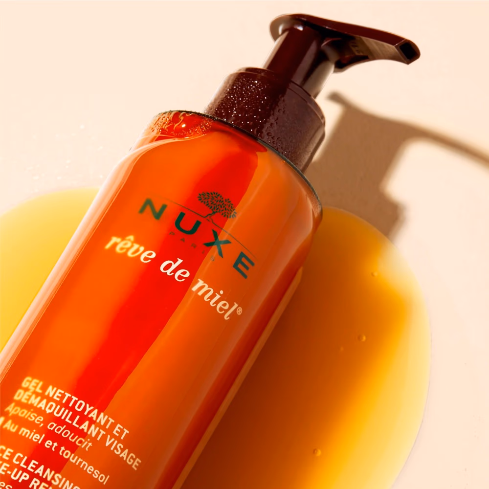 Nuxe Paris Face Cleansing And Makeup Removing Gel With Honey 200ml 2