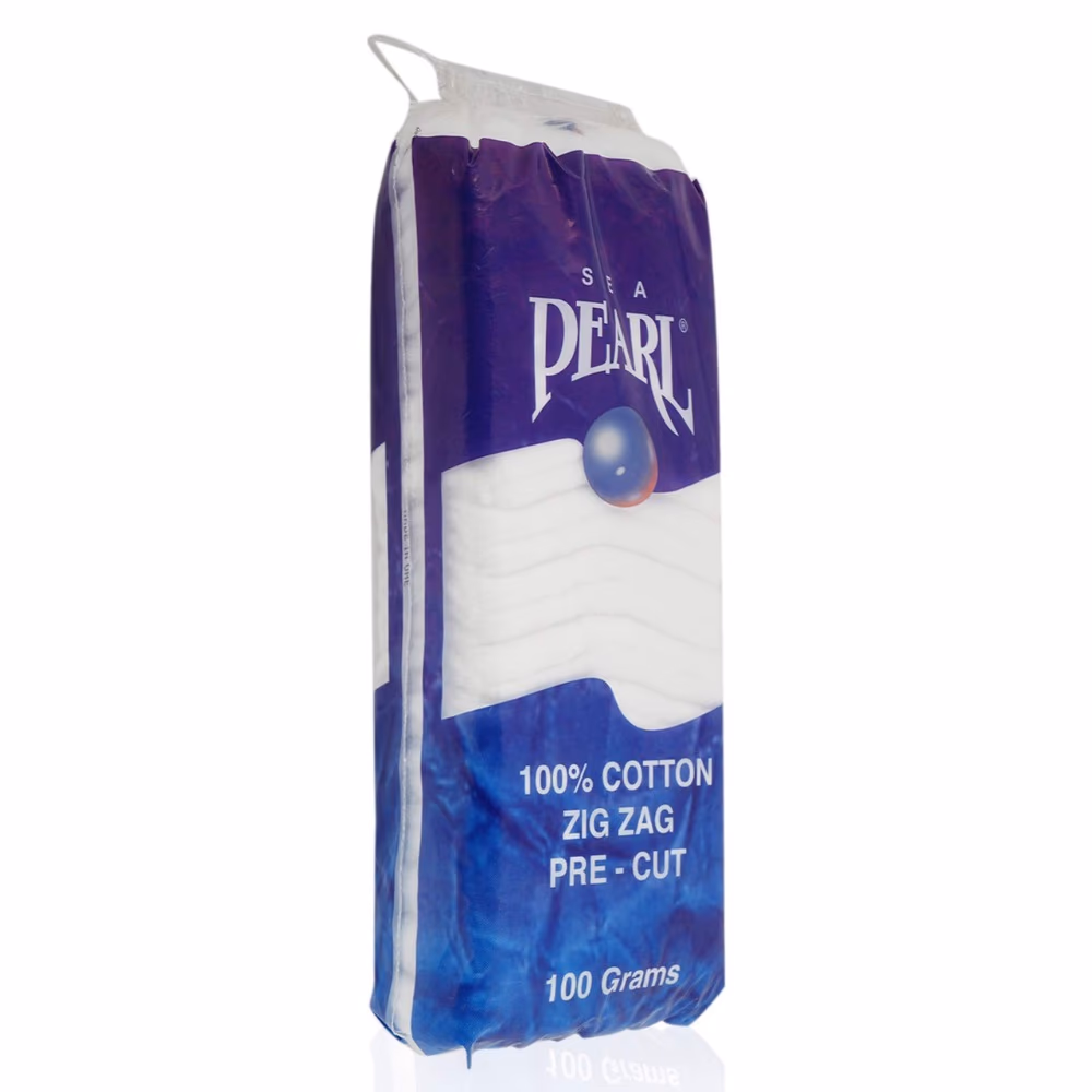 Sea Pearl Zig Zag Pre-Cut Cotton 100g 2