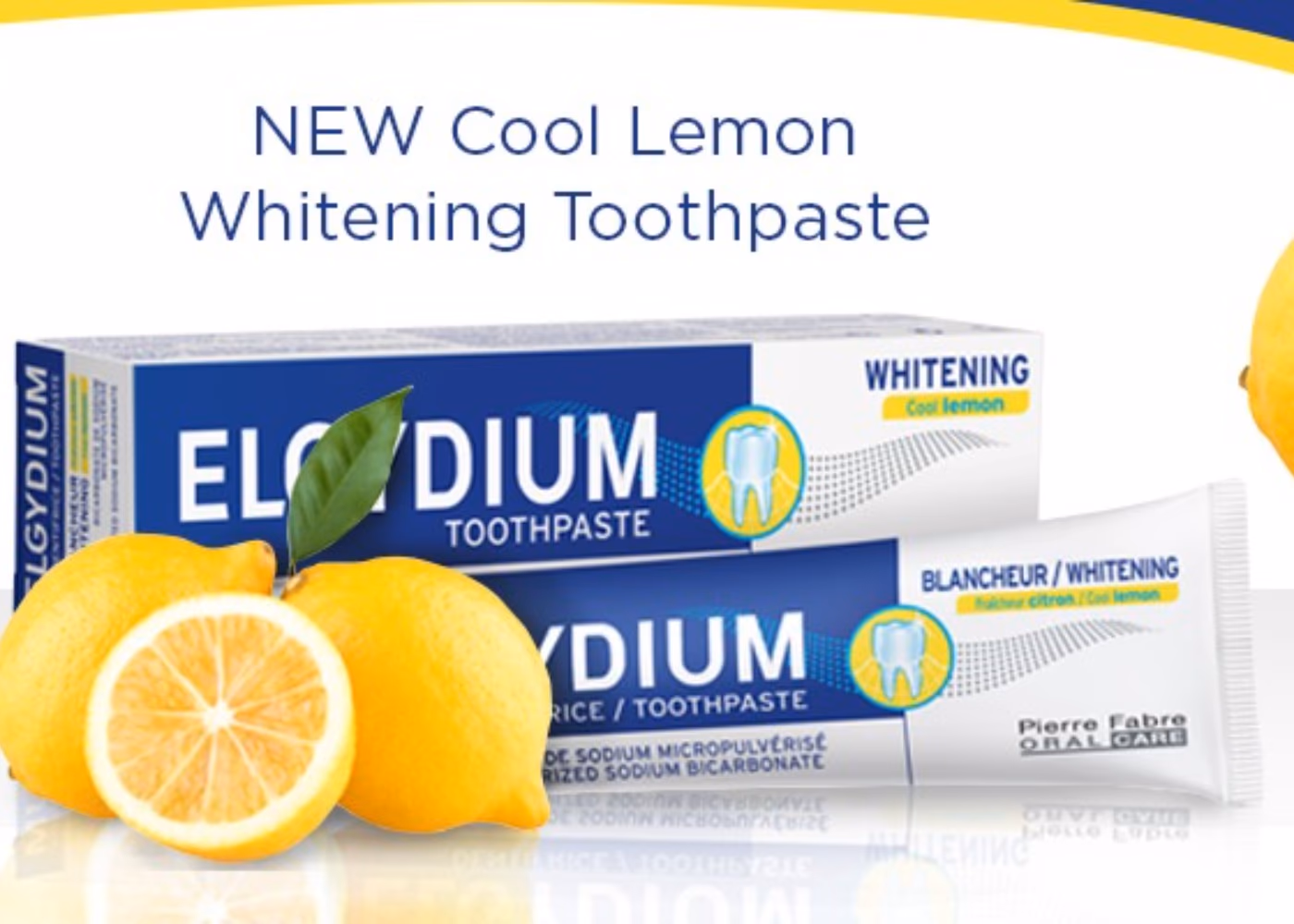 Elgydium Whitening Cool Lemon Toothpaste 75ml 2