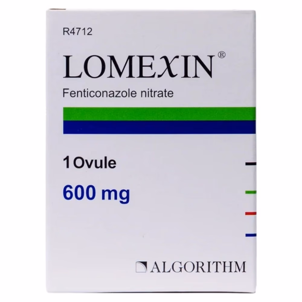 Lomexin 600mg Vaginal Ovule 3