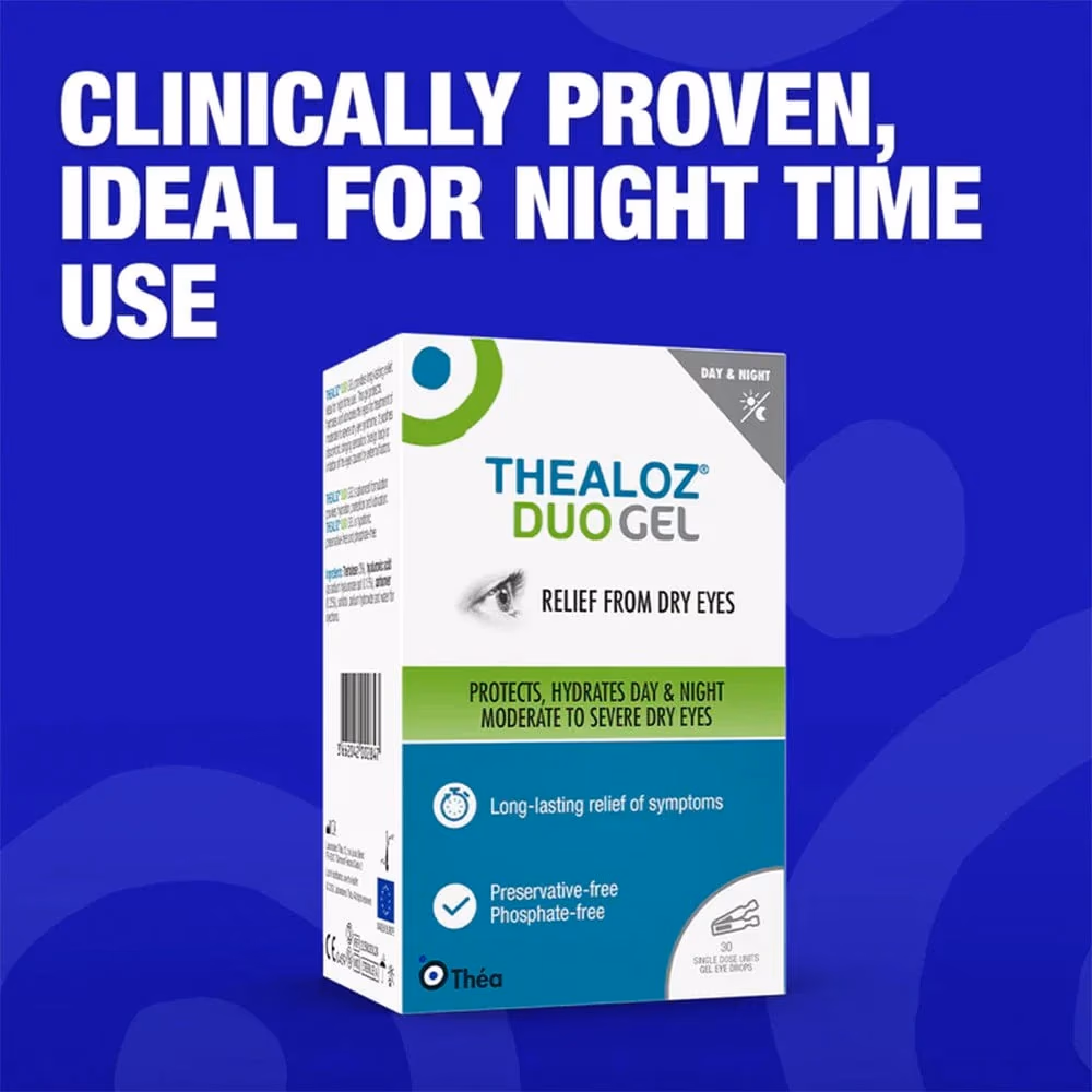 THEALOZ DUO 0.4g Eye Gel 30s 3