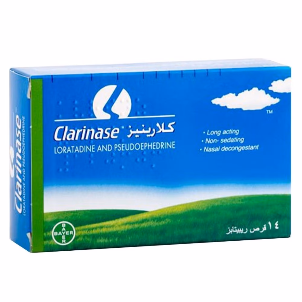 Clarinase Repetabs 14s 5